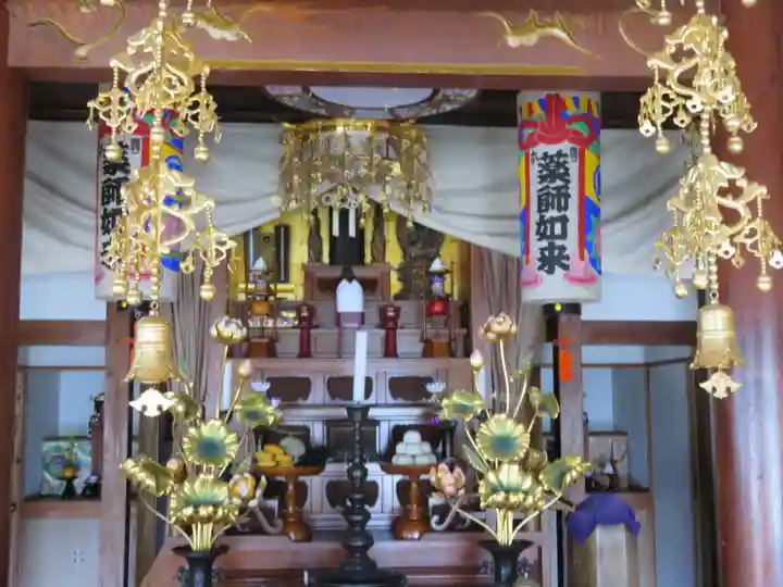 心月寺の本殿・本堂