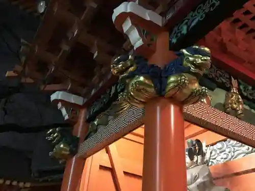 神田神社（神田明神）の狛犬