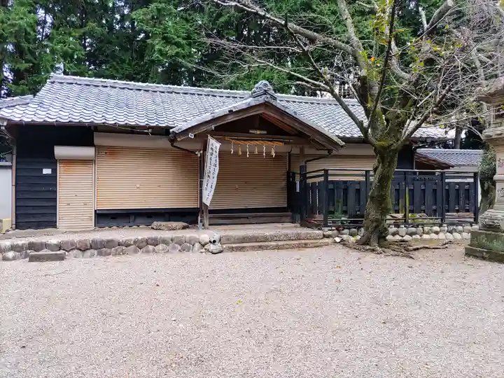 諸鑺神社(諸鍬神社)のその他建物