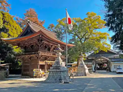 府八幡宮の山門