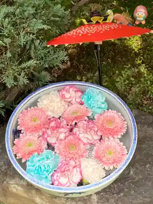 法輪寺の手水舎