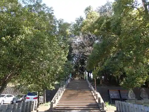 出雲伊波比神社の庭園