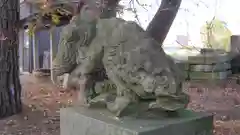 春日神社の狛犬