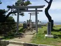 龍神宮遙拝所のその他建物