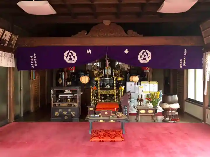 冬木辯天堂の本殿・本堂