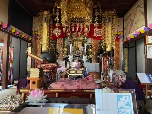 真正寺の御朱印