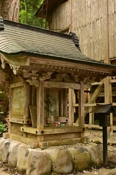 白山中居神社(岐阜県)