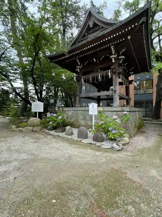 葛飾八幡宮のその他建物