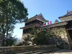 眞田神社の周辺