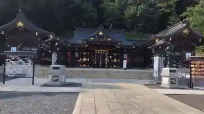 福島縣護國神社の本殿・本堂