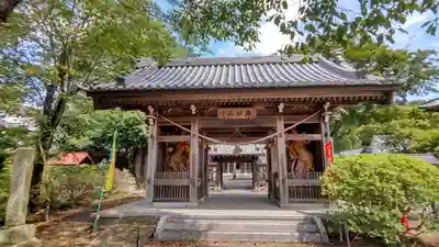 大山寺の山門・神門
