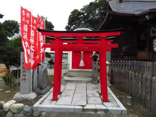 八王子神社の鳥居