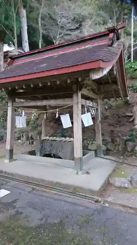大矢田神社の手水舎