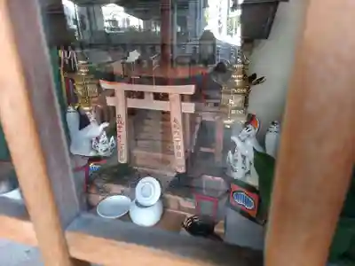 お吉稲荷大明神の本殿・本堂