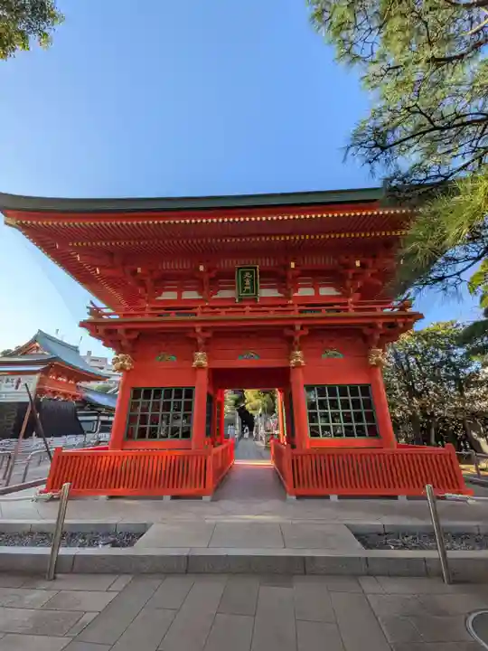 穴八幡宮(東京都)
