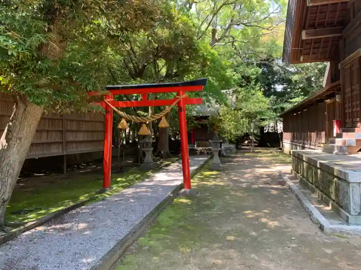 神明神社の末社・摂社