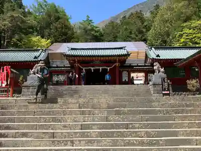 日光二荒山神社中宮祠(栃木県)