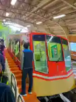 雄山神社峰本社の周辺