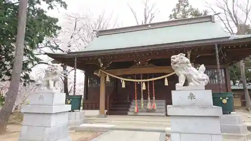 旭神社の本殿・本堂