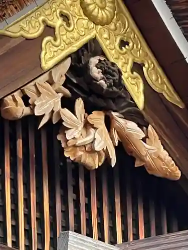 瀧尾神社の芸術