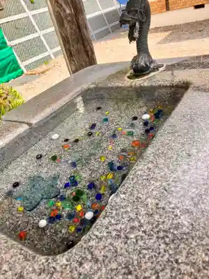 陸別神社の手水舎