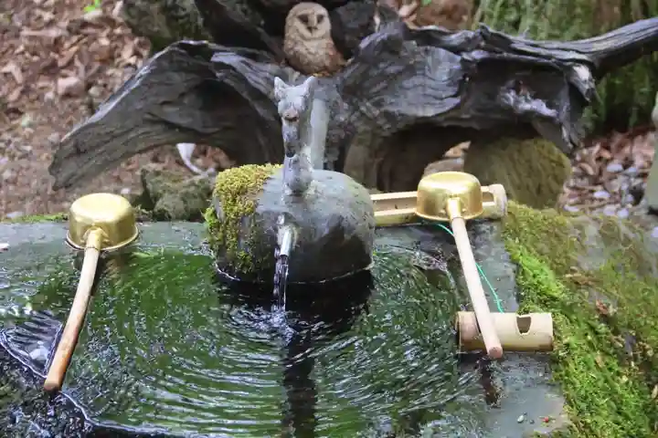 紀伊宮神社の手水舎