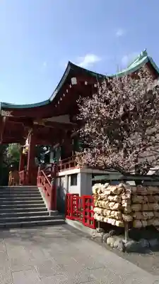 亀戸天神社のその他建物