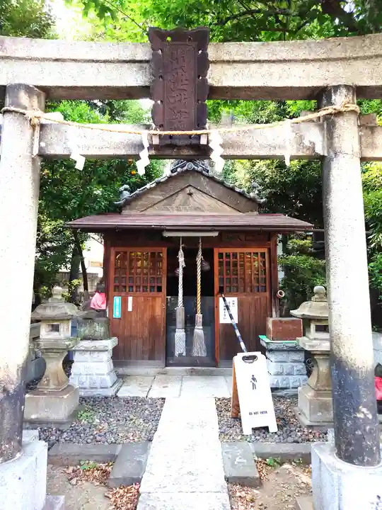 鮫州八幡神社(東京都)