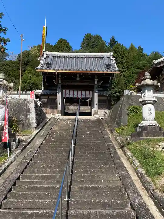 常福寺の山門・神門
