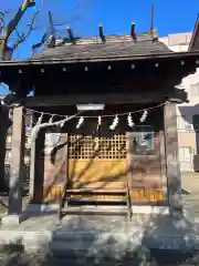 日野八坂神社の末社