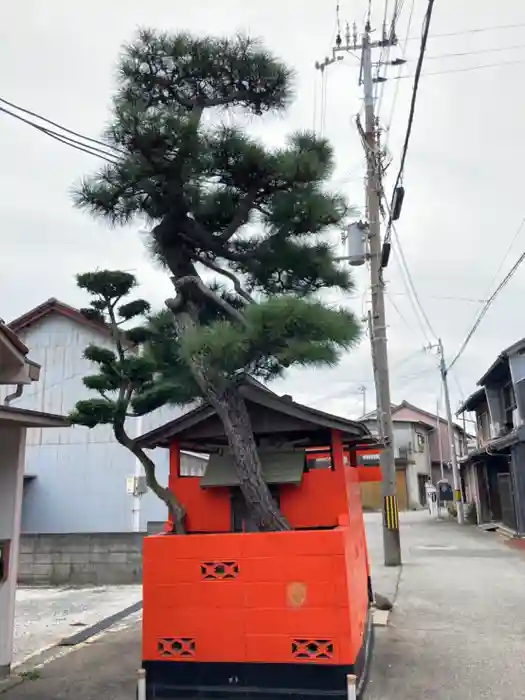 金光大明神の本殿