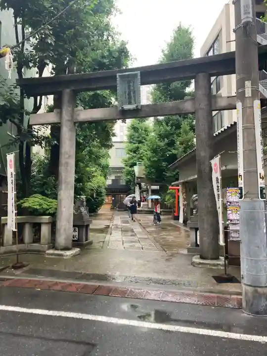 銀杏岡八幡神社(東京都)