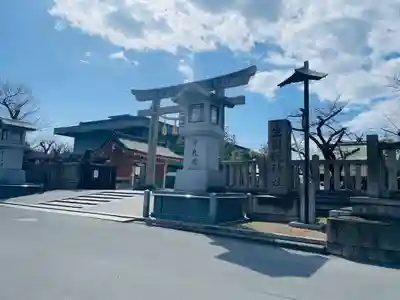 難波大社　生國魂神社(大阪府)