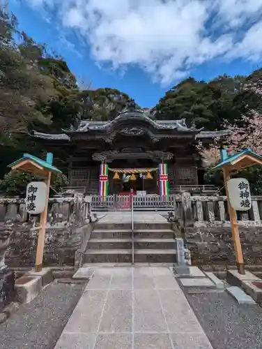 伊古奈比咩命神社(静岡県)