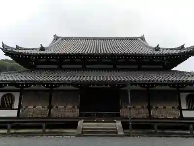 御寺 泉涌寺の本殿・本堂