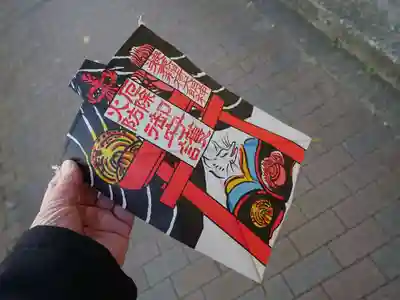 装束稲荷神社(王子稲荷神社境外摂社)の授与品その他