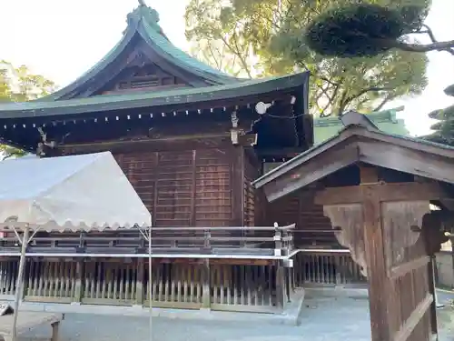 住吉神社の神楽