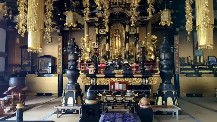 光明寺の本殿・本堂