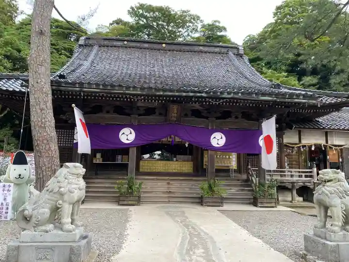 石浦神社の本殿・本堂