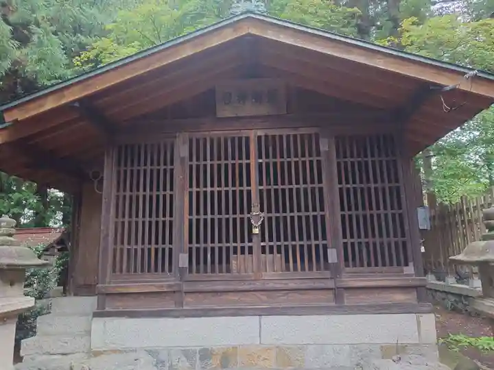 竃神社(長野県)