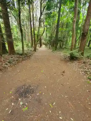 白幡神社の周辺
