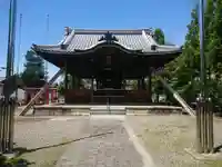 墨俣神社の本殿・本堂