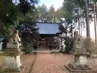 小室神社の本殿・本堂