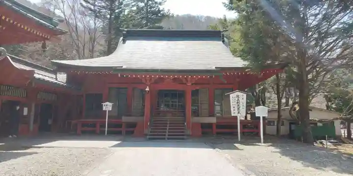 中禅寺の本殿・本堂