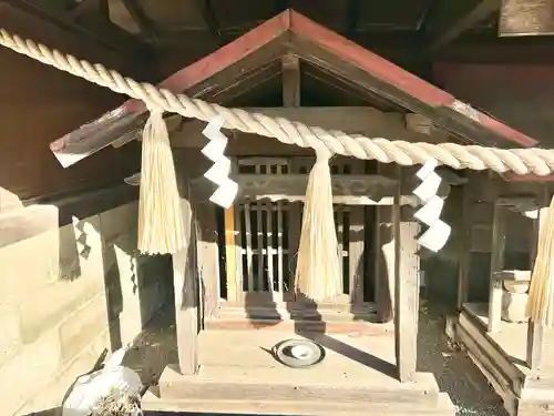 妻田神社(神奈川県)