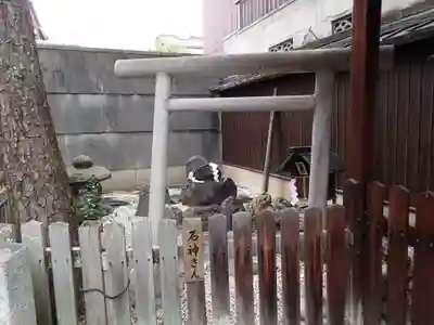 出雲路幸神社の末社・摂社