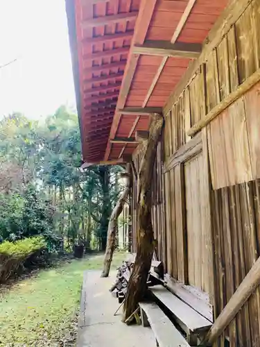 高谷神社の本殿・本堂