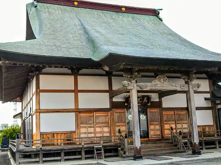 専能寺の本殿・本堂