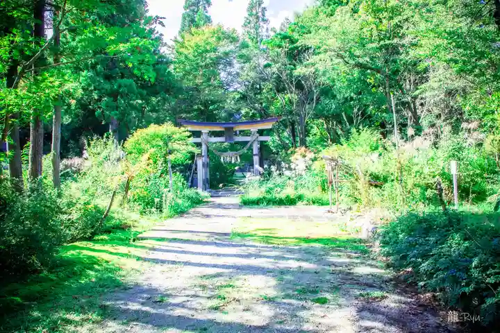 大宮子易両神社(山形県)