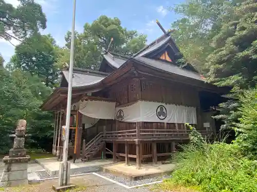 阿伎留神社(東京都)